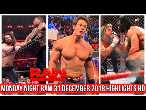 WWE RAW HIGHLIGHTS 31/12/2018 HD - WWE MONDAY NIGHT RAW 31st DECEMBER 2018 HIGHLIGHTS HD