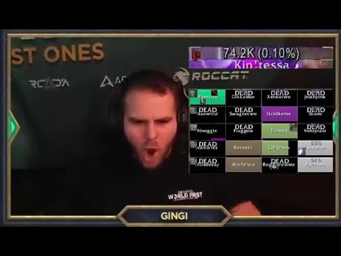 Team Echo World First Lords of Dread MYTHIC 9/11 (SotFO) - 9.2 Eternity's End , WOW