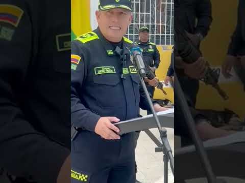 Capturan a presunto responsable de repartir panfletos en Carmen de Bolívar.