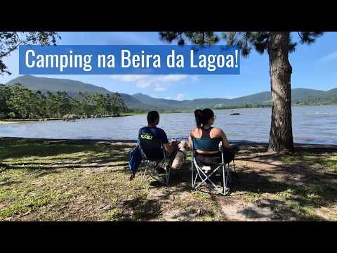 Encantos do Sul - A Melhor Lagoa de Osório para Acampar! #camping #encantosdosul #osorio