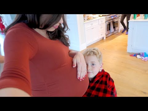 I WANT TO GO INTO LABOR! - Thanksgiving Day! Video