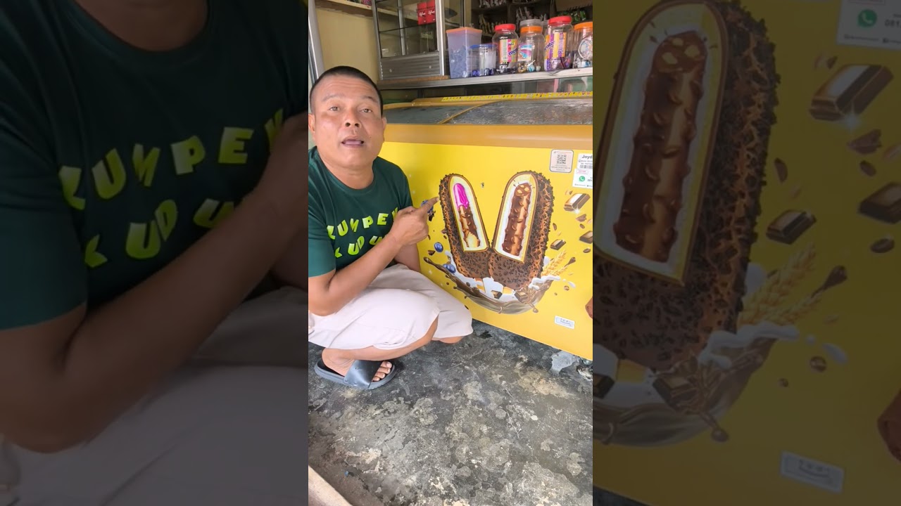 The Pajangan Ice Cream Challenge: Can You Handle the Pain?