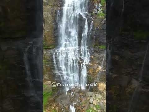 🔺️ Cachoeira do Ramalho - Santa Bárbara do Tugúrio - MG #shorts #shortvideo #drone #minasgerais #mg
