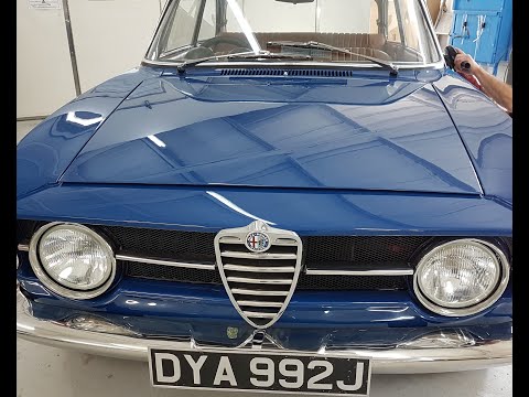 alfa romeo jumior 2000 paint