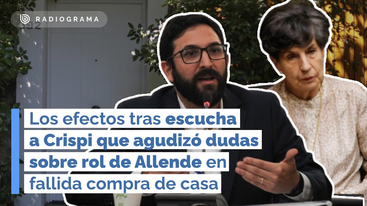 La escucha a Crispi que agudizó dudas sobre rol de Allende en fallida compra de casa (RD)