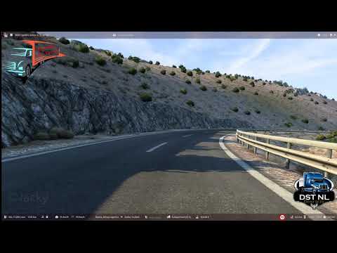 ETS2 1.40 Promods 2.52 around Rijeka and Zadar