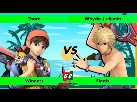GOML PRE LOCAL: Mega GC #7 - Thorn (Hero) vs elijmin (Shulk) Winners Finals - Ultimate Singles