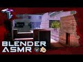POLYCOSM Blender Tutorial ASMR Soft Spoken Modelling An Environment Based On A Photo Ft Spy