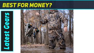 `TIDEWE Hunting Waders: Unbeatable Warmth & Dryness for the Wild!