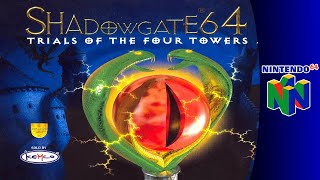 Nintendo 64 Longplay: Shadowgate 64: Trials of the Four Towers