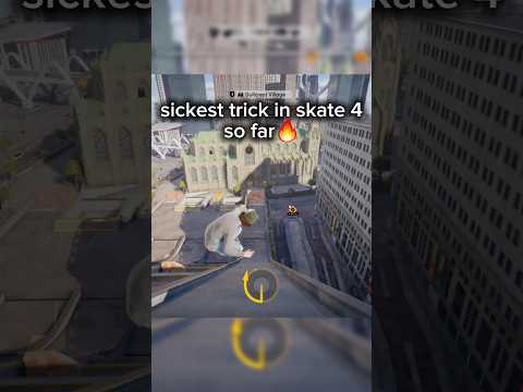 Skate 4 craziest trick so far🔥🔥#skate4 #gaming #funny