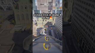 Skate 4 craziest trick so far🔥🔥#skate4 #gaming #funny