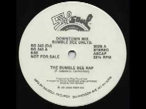 Bumblebee Unlimited - Bumble Bee Rap (1980)
