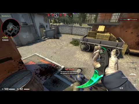 FL1T 1vs2 clutch Ninjas in Pyjamas vs Outsiders - IEM Katowice 2023