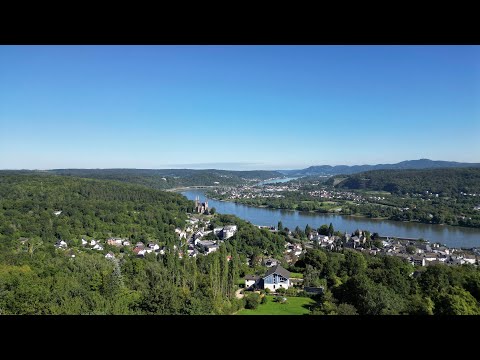 Wandelen langs de Rijn - Rheinburgenweg etappe 2 - Remagen-Bad Breisig