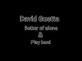 Better Off Alone Play Hard TOMORROWLAND 2013 David Gueta Lyrics