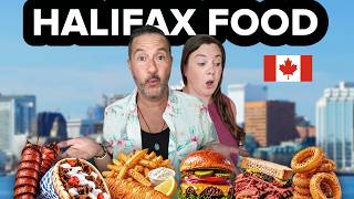 Eating the BEST FOOD You’ll Find in HALIFAX Nova Scotia 🇨🇦 10 Unreal Foods to Try 🤤