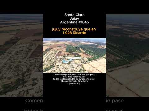 Santa Clara, Jujuy desde el Microsoft Flight Simulator #santaclara #jujuy #argentina #msfs2024