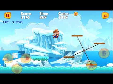 Super Bino Go (Super Mario) -  level [132]