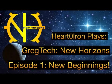 GTNH Ep. 1 New Beginnings!