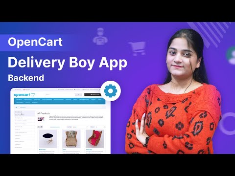 OpenCart Delivery Boy App - Backend Configuration