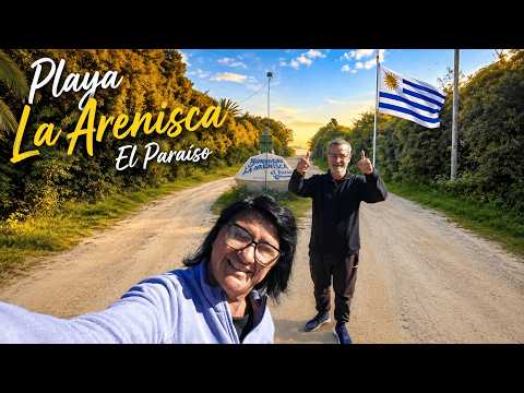 Ruta 21 🇺🇾 PLAYA LA ARENISCA - EL CAÑO - Colonia 🇺🇾 Uruguay