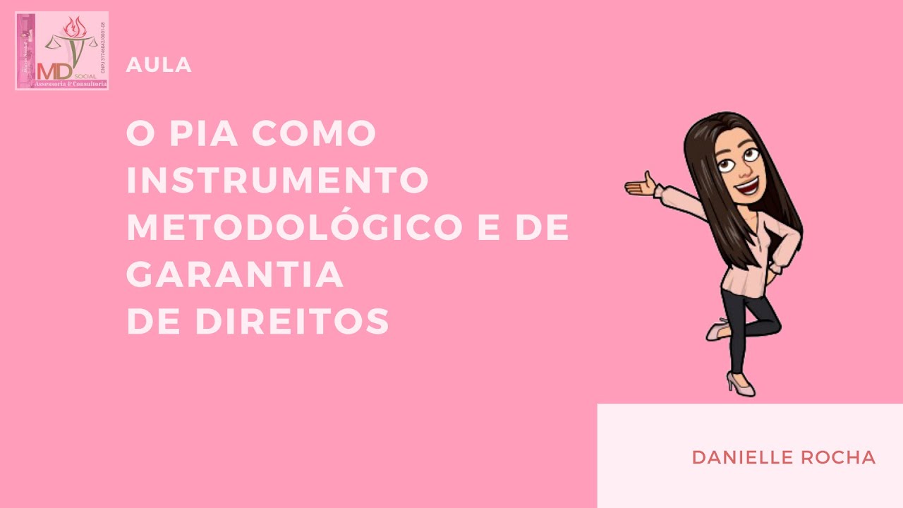 AULA - PLANO INDIVIDUAL DE ATENDIMENTO PIA