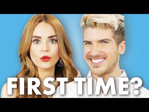 Joey Graceffa and Rosanna Pansino Discuss Their First Times
