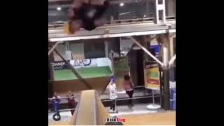 Krudplug scooter fall