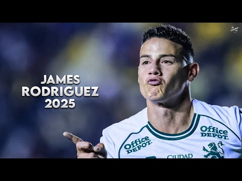 James Rodríguez 2025 - Magic Skills, Passes, Assists & Goals - León | HD