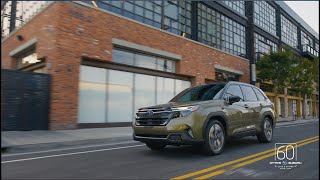 2025 Subaru Forester Hybrid: More Power, Better Efficiency