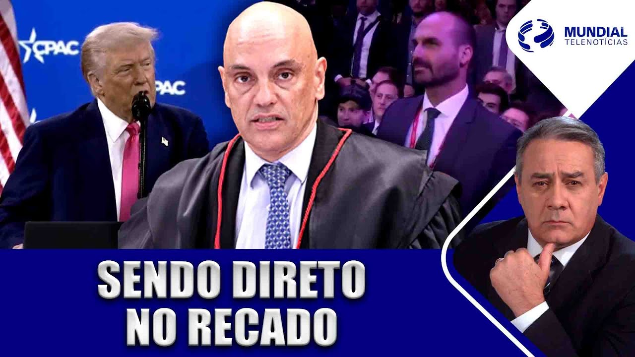 [24/02/25] Trump MOSTRA que VEM com TUDO para CIMA dos BRASILEIROS