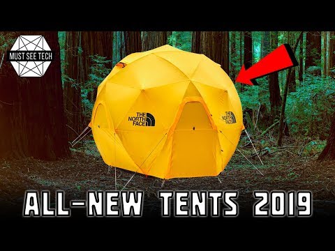 8 New Tents that Prove Affordable Camping Still Exists...