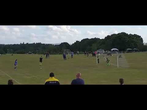 Penalty for Solihull Sporting Girls U14 11/06/22