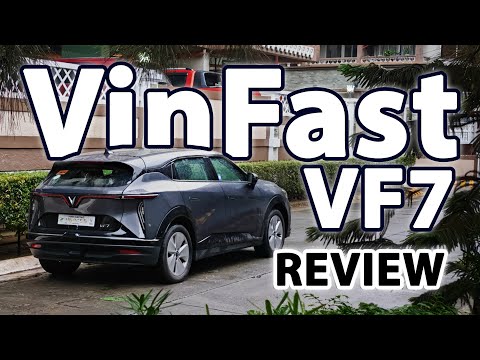VinFast VF7 Eco Test Drive Review!
