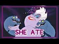 Ursula Being An Iconic Villain For Just Over 5 Minutes Straight