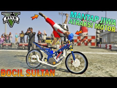 BOCAH SD ATRAKSI MOTOR DRAG - GTA 5 SULTAN