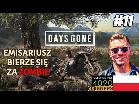 ZADANIE DLA ŚLISKIEGO TYPA | DAYS GONE 2025 | odc. 11 | 4K