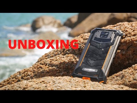 UNBOXING: DOOGEE S88 Pro Rugged Phone