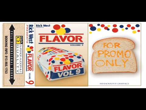 Rick West Flavor Vol.9 Mixtape Series Side A (Autumn 1997)