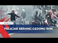 Ratusan Pelajar Di Cilacap Serang Gedung SMK Komputama Jeruklegi Diduga Dipicu Kesalahpahaman