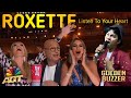 Singing Listen To Your Heart - Roxette With Beautiful Voice | America's Got Talent | Golden Buzzer
