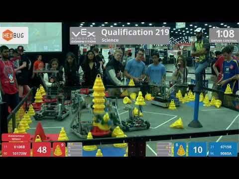2018 VRC Sci Q219 - 6106B 10173W vs 6715B 9060A - 78 to 77