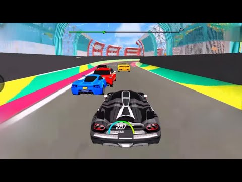 Car Stunt Racing 3D - Vertical Mega Ramp impossible - Android GamePlay #games #gaming