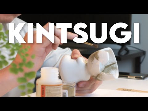 Make Art from Broken Plates