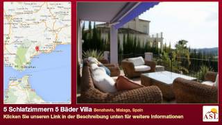 preview picture of video '5 Schlafzimmern 5 Bäder Villa zu verkaufen in Benahavis, Malaga, Spain'