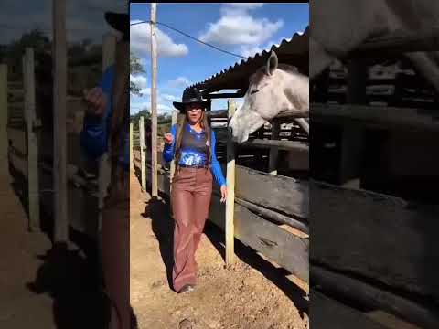 Cavalgada em lava pés Ninheira minas gerais 13 de junho
