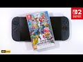 Super Smash Bros Ultimate On Nintendo Switch 2 Handheld Gameplay