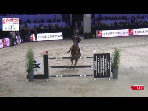 Pieter Devos & Espoir GP Province de Liège, jump off