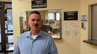 Pennington County Sheriff's Office Warrants Holiday 2024